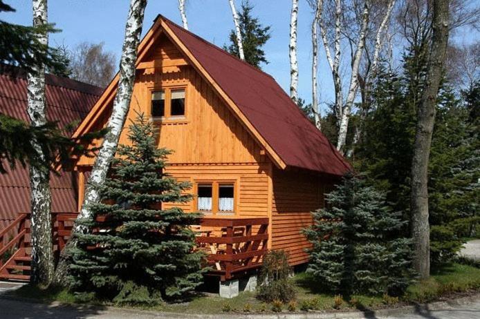 Filarowka Villa Łeba Exteriör bild