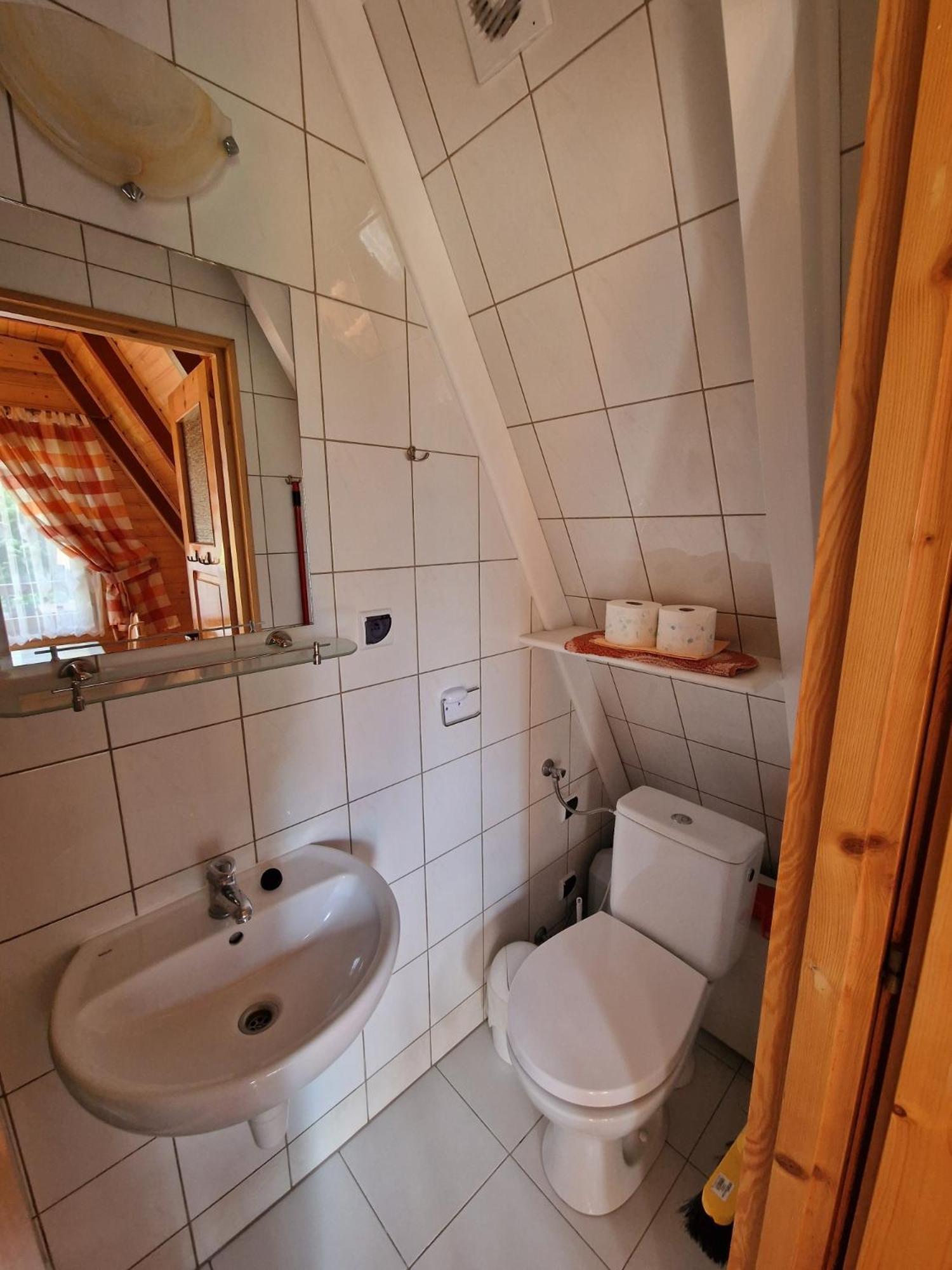 Filarowka Villa Łeba Exteriör bild