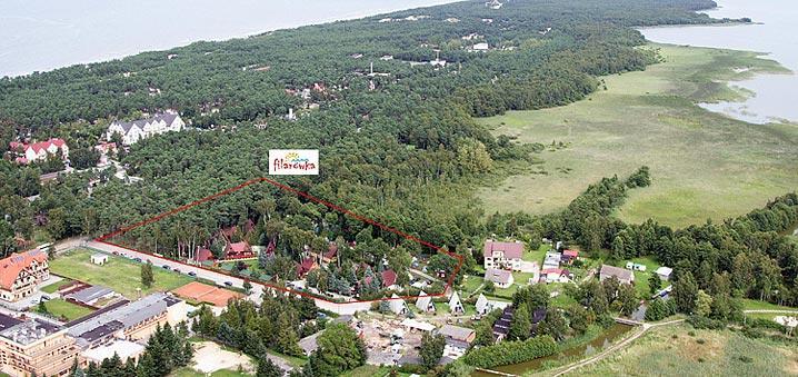Filarowka Villa Łeba Exteriör bild